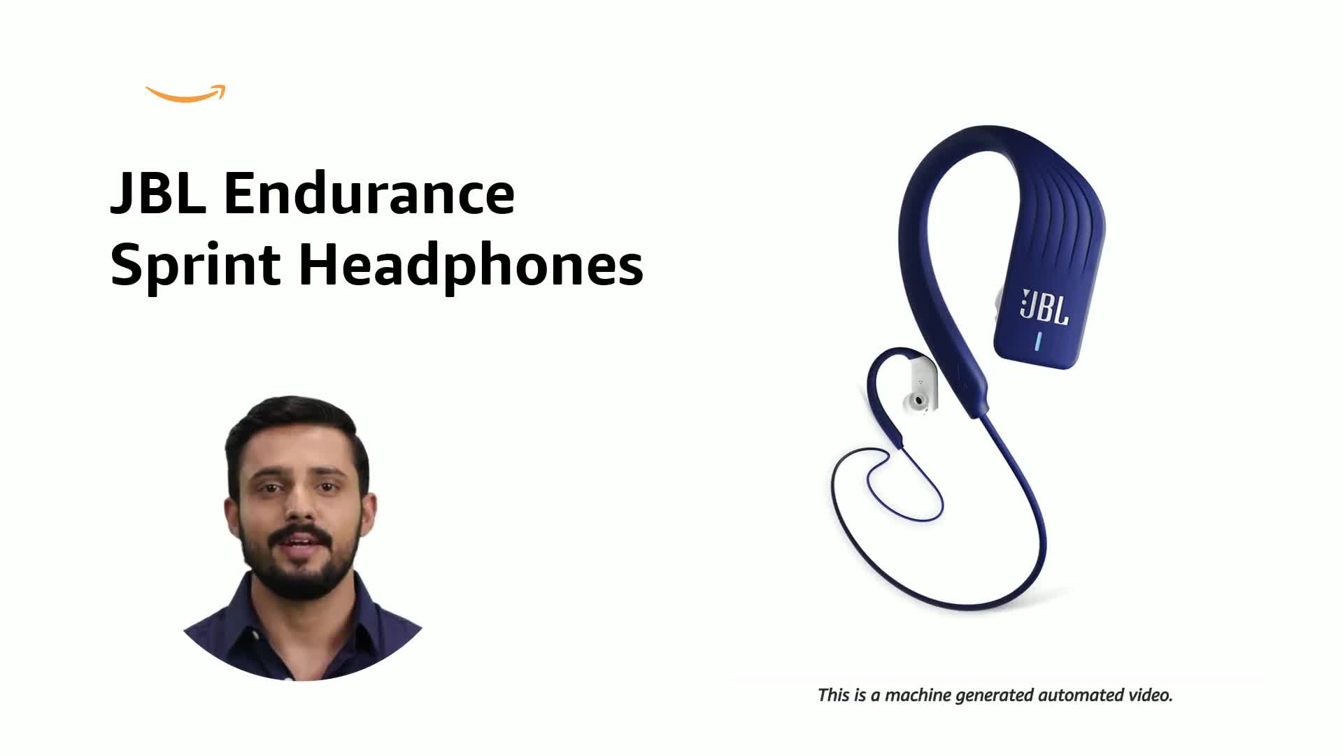 JBL Endurance Sprint by Harman Wireless Bluetooth in Ear